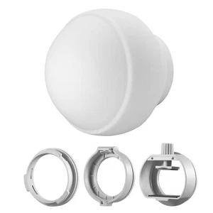 ML-CD15 Diffuser Dome Kit with 3 Adapters for Photography Light Flash O8F7 - Picture 1 of 9