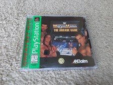 .PSX.' | '.WWF WrestleMania The Arcade Game.