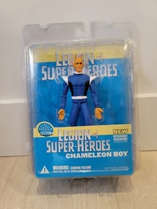 DC Direct Legion of Super Heroes Chameleon Boy Action Figure NEW Sealed in Case - Picture 1 of 2