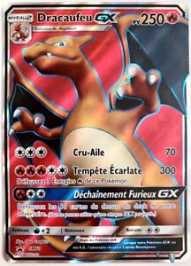 carte promo SM60 Dracaufeu GX Full Art | Pokémon SM Black Star Promos (2017)