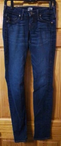 True Religion Jeans Womens Size 25 Low-Rise Skinny Made In USA See Video - Picture 1 of 2