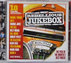 Uncut Presents: Rebellious Jukebox - CD - Various Artists - Imagen 1 de 4