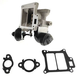 Válvula AGR válvula de recirculación de gases de escape para Volvo V70 3 XC60 XC70 D4204 31422378 - Imagen 1 de 10