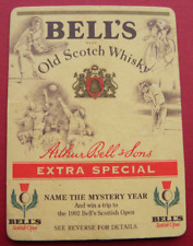 Bells Scotch Whisky Beer Mat