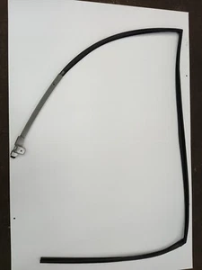 OEM 04-10 TOYOTA SIENNA FRONT DOOR WINDOW WEATHERSTRIP SEAL LEFT DRIVER SIDE  - Picture 1 of 7