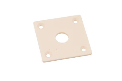 CRAZYPARTS Jackplate Vintage Bone fits Gibson® Les Paul, ES Series Guitars