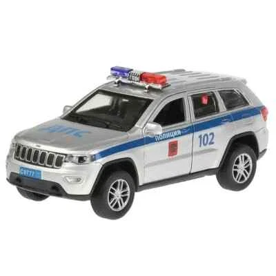JEEP GRAND CHEROKEE Metal Model Diecast Car Scale, Collectible Toy Cars Police - Image 1 of 4