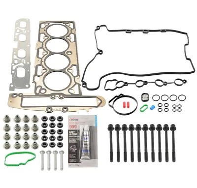 Head Gasket Bolts Set for 08-11 Chevrolet Cobalt HHR Malibu Pontiac Saturn 2.2L - Image 1 of 4