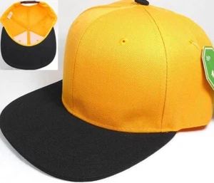 Golden Yellow And Black - Snapback Cap, Crown Hats Inc. Pittsburgh Steelers - Picture 1 of 4
