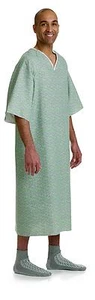 Abito paziente Medline colori curativi MDTPG5RTSCHA - Foto 1 di 1