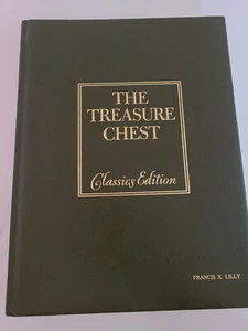 The Treasure Chest Classics Edition Bob Evans Farms Hardback Book Super Rare - Picture 1 of 3