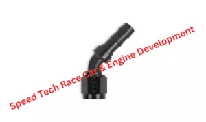 Earls AT704611 5/8 ID 45 Degree Super-Stock Hose End @ Speed Tech - Picture 1 of 1