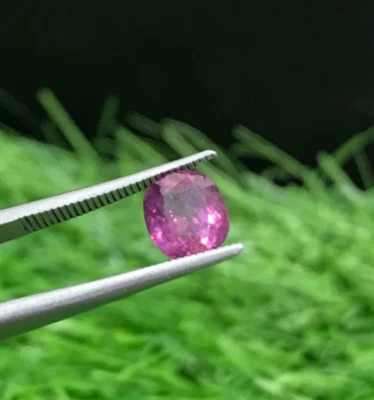 1.45ct Natural Ruby nice color and Luster Gem from Afghanistan No-heat Untreated - Image 1 of 4