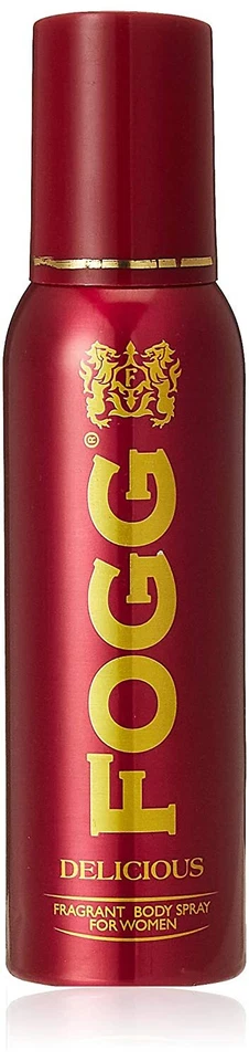 Fogg 1000 Sprays Fragrant Body Spray Delicious For Women, 120ml - Image 1 of 3