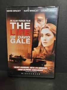 The Life of David Gale | DVD | 2003 | Widescreen | Kate Winslet | Kevin Spacey - Picture 1 of 3