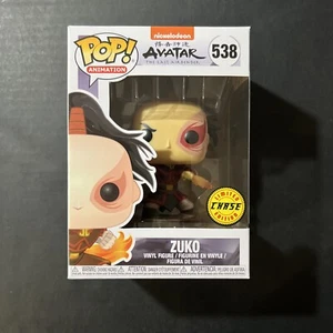 Funko Pop! Zuko #538 Chase Avatar The Last Airbender - Picture 1 of 7