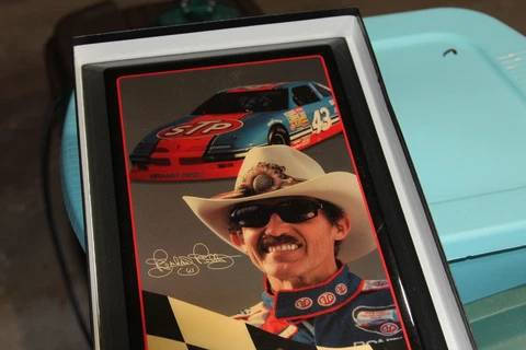 richard petty clock Cover