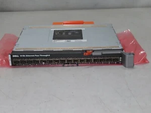 DELL PNDP6 PowerEdge M1000e 16 Port 10Gb Ethernet Passthrough -k M1601P 0PNDP6 - Picture 1 of 5