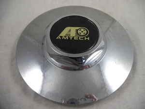 Amtech Wheels Chrome Custom Wheel Center Cap Caps O.D. 6 5/8" # N/A - Picture 1 of 3