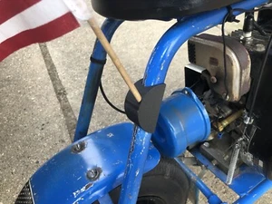 Mini Bike Flag Holder Carbon Fiber 7/8” Custom Nice!! Made in USA!! - Picture 1 of 6