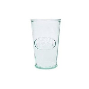 Amici Home Clear Green Jus De Fruits Kitchen Drinkware Glass 11oz