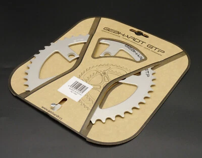 GEBHARDT Kettenblatt 6/7/8/9-fach 94 mm LK - silber oder schwarz