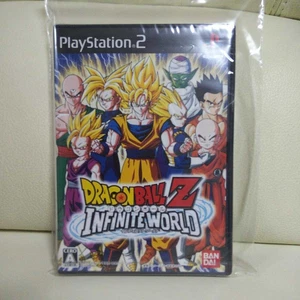 Dragon Ball Z Infinite World PlayStation 2 PS2 NTSC-J BANDAI New Unopened - Picture 1 of 3