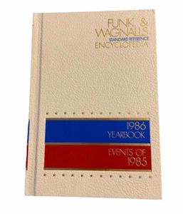 Funk & Wagnalls Reference Encyclopedia 1986 Yearbook of 1985 events - Picture 1 of 4