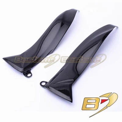 Carenado de rodilla panel lateral tanque 100 % fibra de carbono 2009-2016 para Suzuki GSXR1000  Foto 1 de 4