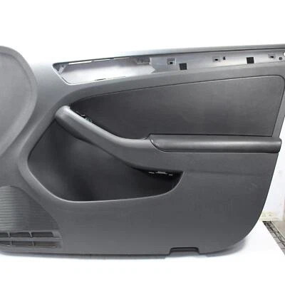 Panel de puerta delantera derecha Volkswagen Jetta 2011-2018 negro OEM 5C7867012AHON Foto 1 de 4