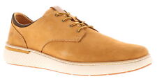 Timberland Mens Smart Shoes Cross Mark Oxford Leather Lace Up tan UK Size