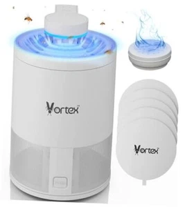 Indoor Insect Trap - Catcher & Killer for Fruit Flies, Gnat, Mosquito, White - Picture 1 of 7