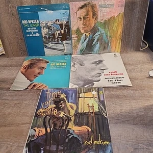 ROD MCKUEN LPs Time Of Desire Prolific Composer Seasons Sun Loner Other Kinds Of - Picture 1 of 21