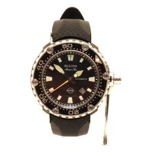 Bulova Marine Star Automatik 200M Diver Herrenuhr 98B209 Edelstahl #172 - Bild 1 von 15