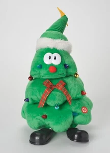 Anthropomorphic Christmas Tree Plush Sound Lights Movement NEW Animated Music - Picture 1 of 10