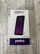 Motorola Moto G7 Power - 32GB - Marine Blue (Metro) (Single SIM)