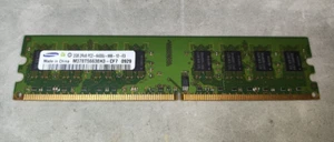 HP Compaq DX2420 RAM Samsung 2GB 2Rx8 PC2-6400U-666-12-E3 M378T5663EH3-CF7 - Picture 1 of 4
