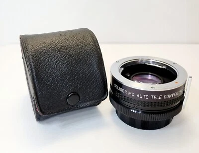 Genuine Soligor Auto Tele Converter 2x to Fit Minolta in Original Case - Image 1 of 4