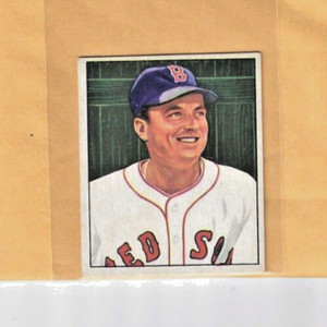 1950 BOWMAN #187 LOU STRINGER EX+ DECENT CENTERING CHEAP!