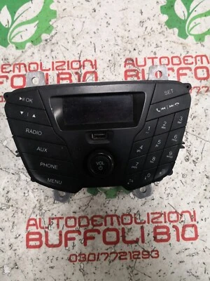 BK2T-18D815-GE COMANDI CONTROLLO RADIO TELEFONO AUX MENU USB FORD TRANSIT CUSTOM - Immagine 1 di 4