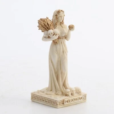 Beautiful Persephone Greek Goddess Of Agriculture Figurine Home Decor - Image 1 of 4