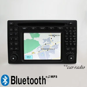 Radio Bluetooth Original Mercedes W210 Comand 2.0 MP3 A210820548980 Navegación - Imagen 1 de 8