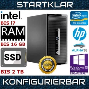 HP Prodesk 400 G1 Micro Torre Negocios PC Hasta Intel Xeon 2TB SSD Windows 10 - Imagen 1 de 10