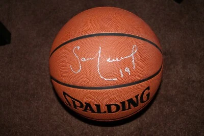 ROCKETS CELTICS NETS BALONCESTO FIRMADO SAM CASSELL Foto 1 de 2