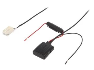 BL-AUX-IN.11 Bluetooth-Adapter Quadlock 12pin passt VW BLUEBIRD - Picture 1 of 1