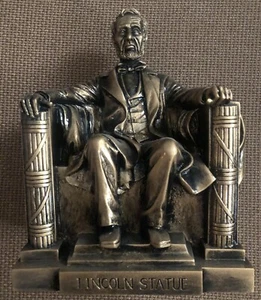 Abraham Lincoln statue/book end - Picture 1 of 4