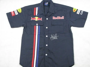 SEBASTIAN VETTEL Hand Signed Racing Shirt - Picture 1 of 3