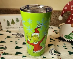 Dr. Seuss the Grinch who stole Christmas Becher, Isolierflasche und Becher  - Bild 1 von 3