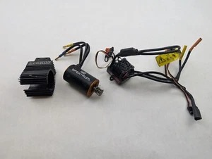 Arrma BLX100 BLX 100 3s Brushless ESC W/ Spektrum Firma 3150Kv Brushless Motor - Picture 1 of 9