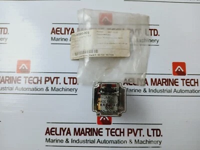 AMF KRP-11AG Relay Plug Potter & Brumfield 120V 50-60HZ 1/6HP 120v AC 1/3HP 250V - Image 1 of 4